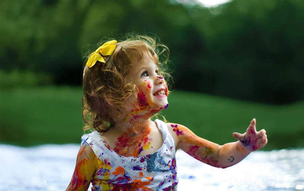 baby--face-paint
