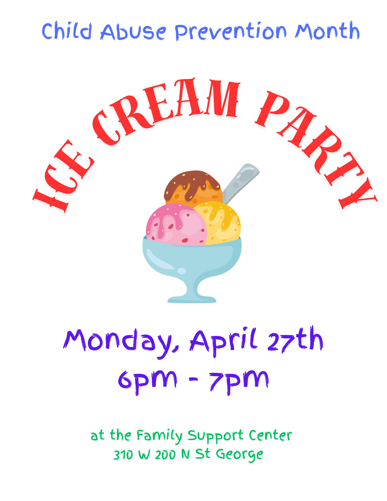 Ice Cream Social